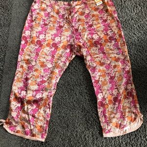 Old Navy Lounge Pants - floral print